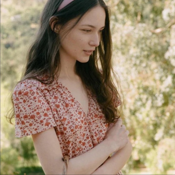 🚨 S O L D 🚨 NWT Christy Dawn “mandarin ditsy” floral dress - Picture 4 of 15